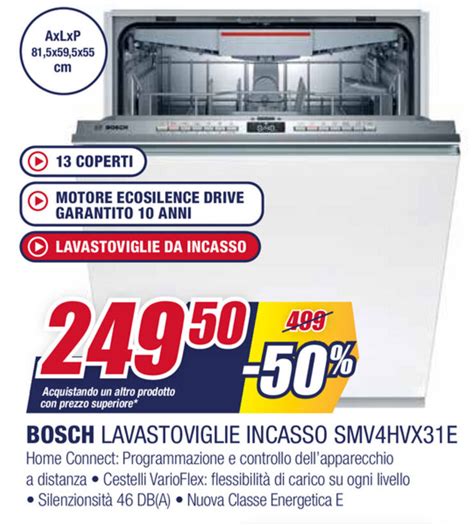 Lavastoviglie da incasso, A+++ in Offerta .